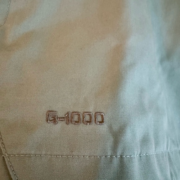 NWOT Pristine Fjällräven Vardag Anorak G-1000 XS ($200 new!!) - Picture 7 of 12